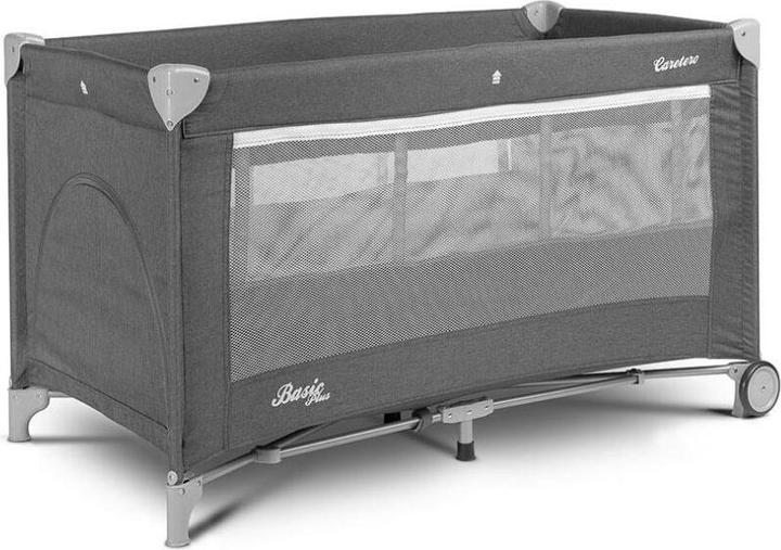 Produktbild Caretero Reisebett Basic Plus Graphit