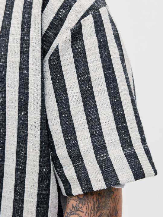 Produktbild Jack & Jones Jorsummer Structure Ss Shirt Styd Ss25 (L)