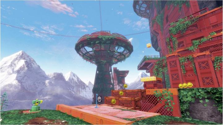 Productafbeelding Nintendo Super Mario Odyssey (Switch, DE)