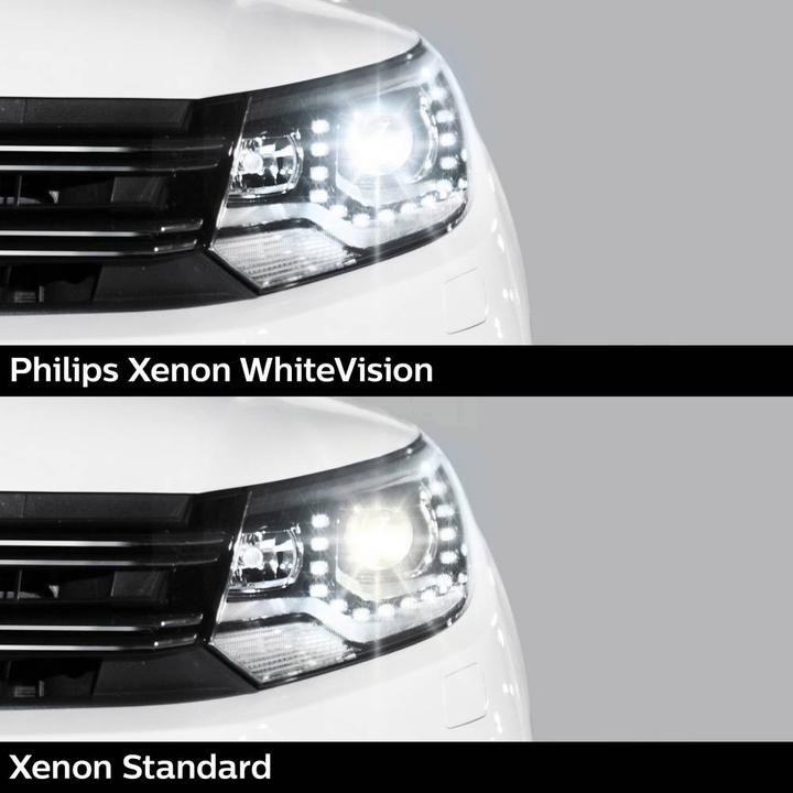 Produktbild Philips XenonScheinwerferlampe WhiteVision Gen2 (D1S)