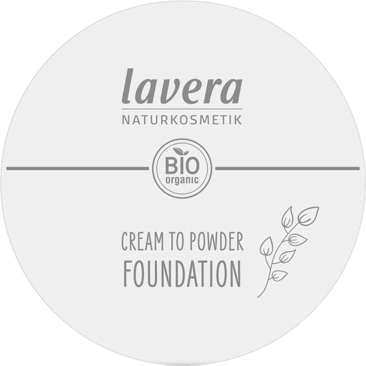 Image du produit Lavera Cream powder make-up Cream to Powder (Foundation) 10.5 g - Teinte : 01 Light (01 Light)