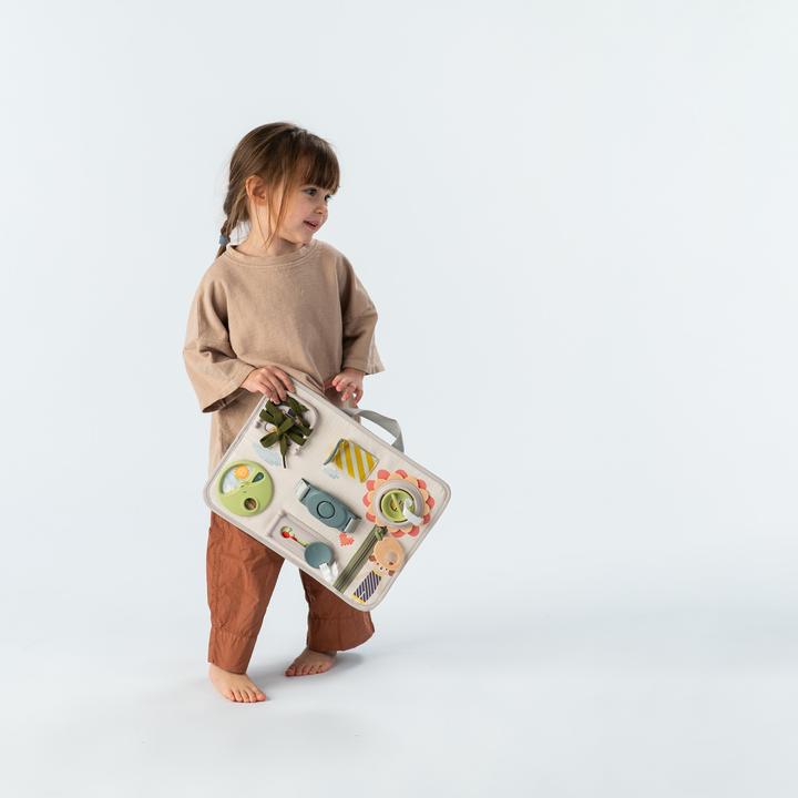 Immagine prodotto Taf Toys Busy Board Snap 'n Learn