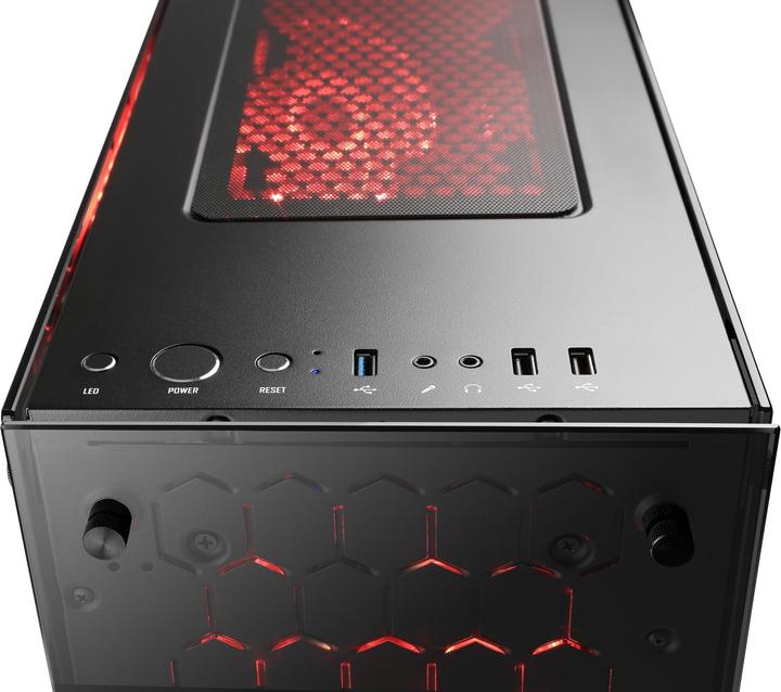 Immagine prodotto CSL PC da gioco M11380H, layout QWERTZ (DE) (Intel Core i7-14700K, 32 GB, 1000 GB, UHD Graphics 770)