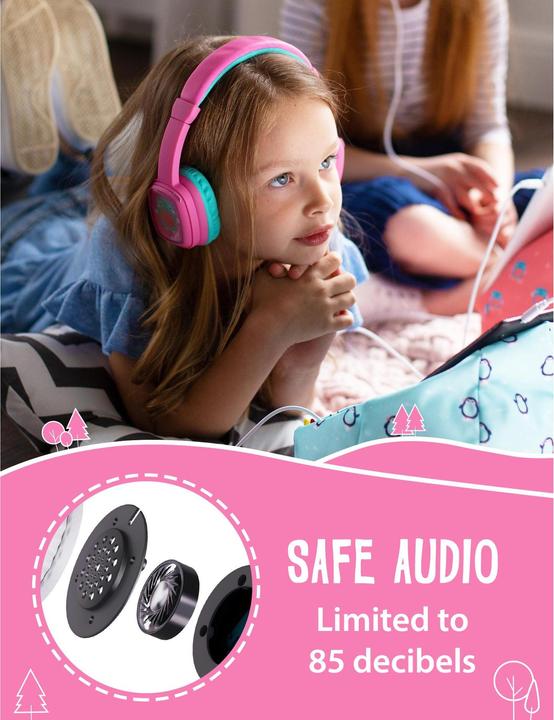 Produktbild Planet Buddies Girl Wired Headphones DIY