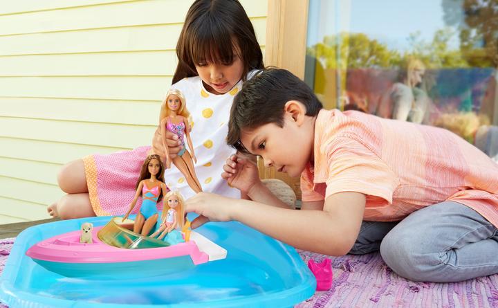 Produktbild Barbie Boat