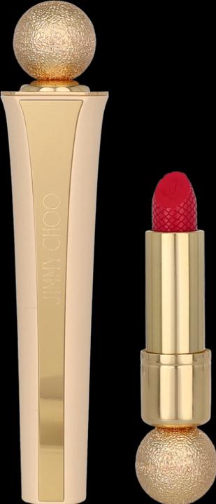 Produktbild Jimmy Choo Seduction Collection Satin Lipstick ((007 Hot Pink))