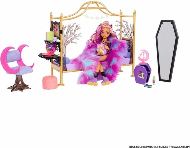 Immagine prodotto Monster High Clawdeen Wolfs Schlafzimmer