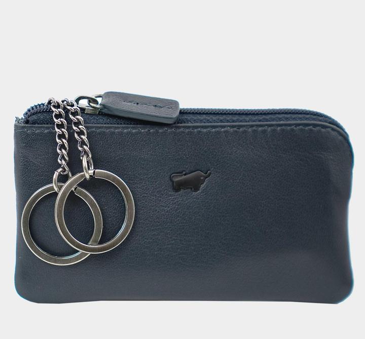 Actual product image Braun Büffel Hannes key case leather 11.5 cm