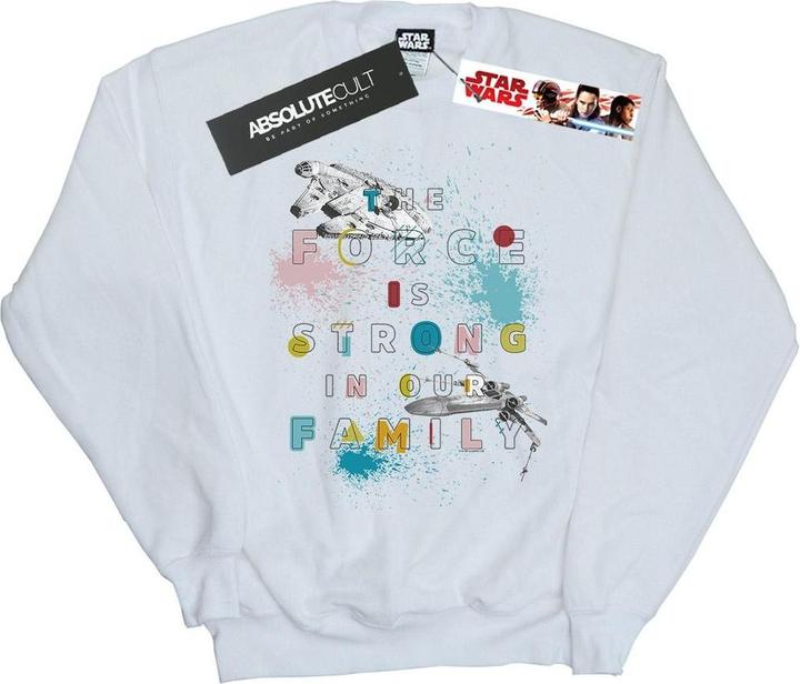 Image du produit Star Wars - Sweat FORCE FAMILY - Homme (XXL)