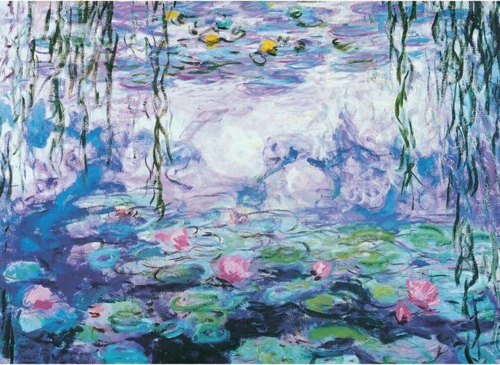 Produktbild Eurographics Seerosen von Claude Monet (1000 Teile)