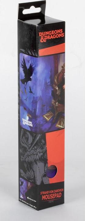 Actual product image Konix Dungeons + Dragons Mouse Pad (S)