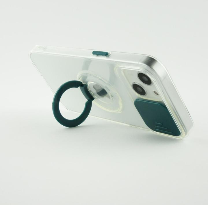 Immagine prodotto PhoneLook Coperchio con cursore della fotocamera e anello (Apple iPhone 14 Plus)