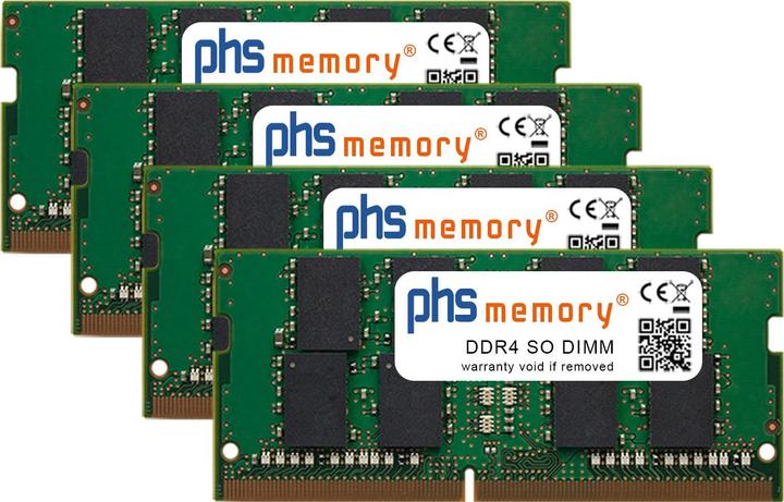 Image du produit PHS-memory RAM compatible avec Dell Precision 7710 (Précision 7710, 4 x 32GB)