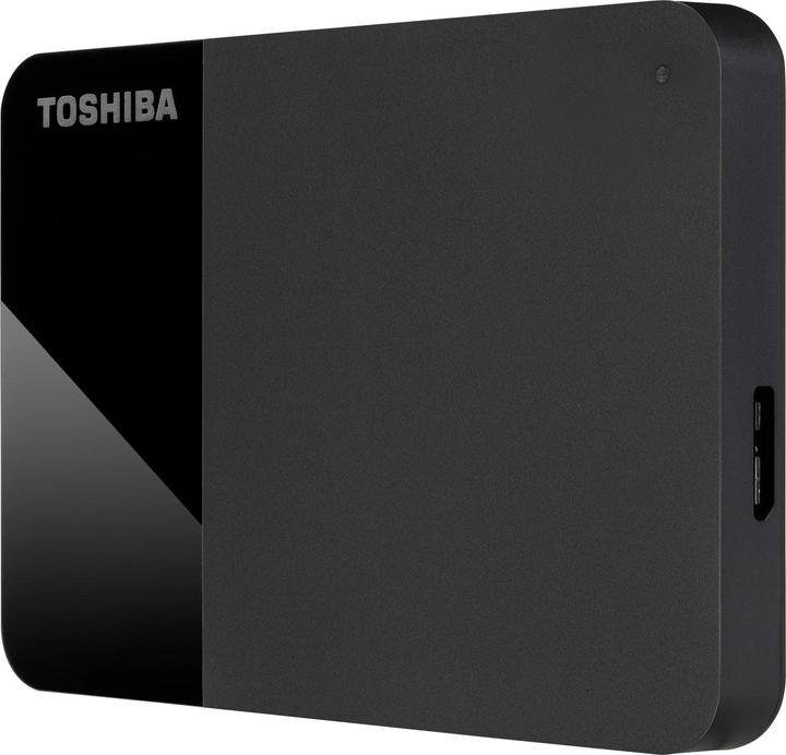 Produktbild Toshiba Canvio Ready HDTP320EK3AA 2000 GB, 2,5 Zoll, USB 3.2 Gen1, Schwarz (2 TB)