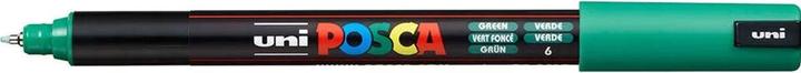 Actual product image Posca Cf6 Poscapen Green (Green, 0.70 mm, 6 x)