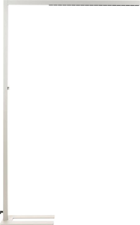 Image du produit Beliani Lampadaire LED métal argenté 194 cm rectangulaire MENSA (10800 lm, E27)
