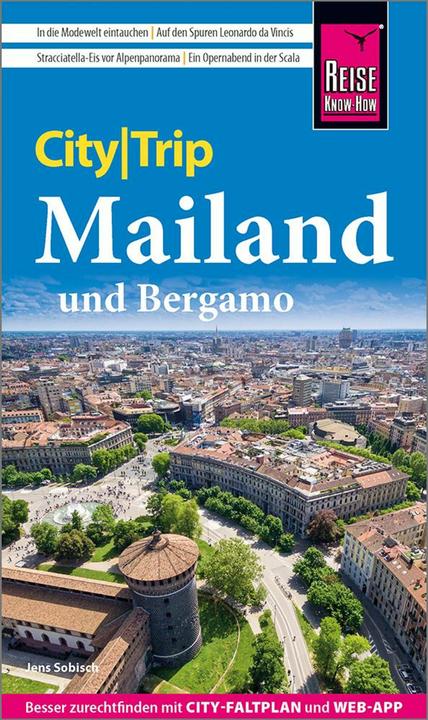 Image du produit CityTrip Mailand und Bergamo (Allemand, Jens Sobisch, 2024)
