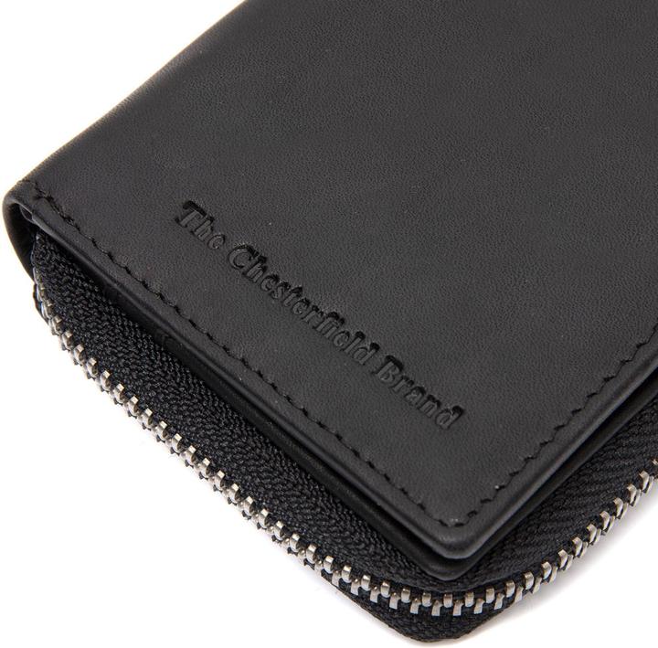 Actual product image The Chesterfield Brand Osum Geldbörse RFID Schutz Leder 11 cm