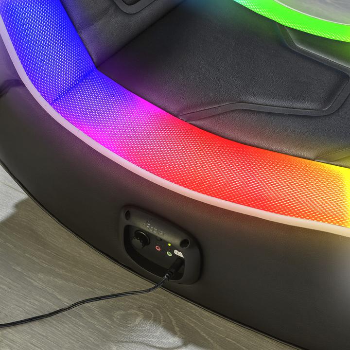 Actual product image X Rocker Chimera RGB 2.0 Stereo Audio Gaming Chair