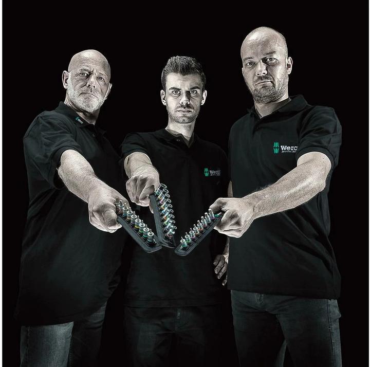 Produktbild Wera Belt B 4 Zyklop Steckschlüsseleinsatz-Satz