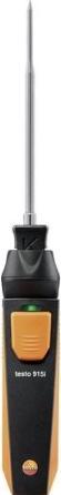 Productafbeelding Testo Temperatuursensor 20 tot +50 °C met Bluetooth® verbinding met telefoons, dompel- / inbrengsensor (Thermometer)