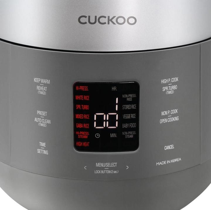 Actual product image Cuckoo Rice cooker CRP-ST01009F