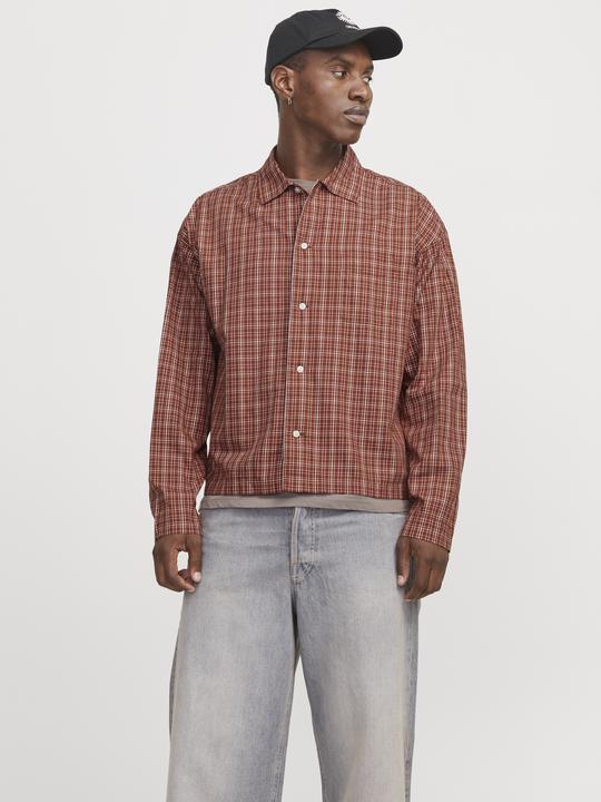 Produktbild Jack & Jones Joraustin Clean Check Shirt Ls Styd Aw24 (XL)