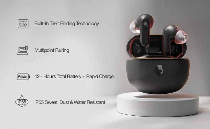Produktbild Skullcandy Rail (keine Geräuschunterdrückung, 9 h, Kabellos)