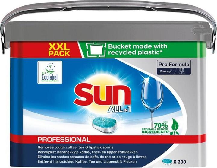 Produktbild Sun Spülmaschinentabs (Tabletten, 200 Waschgänge)