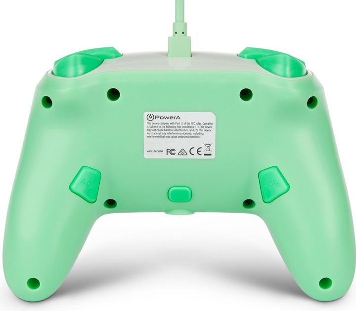 Actual product image PowerA Enhanced Wired Controller - Animal Crossing (Switch)