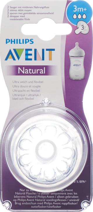 Produktbild Philips Avent Natural Sauger