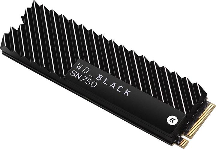 Produktbild WD Black SN750 Gaming (250 GB, M.2 2280)
