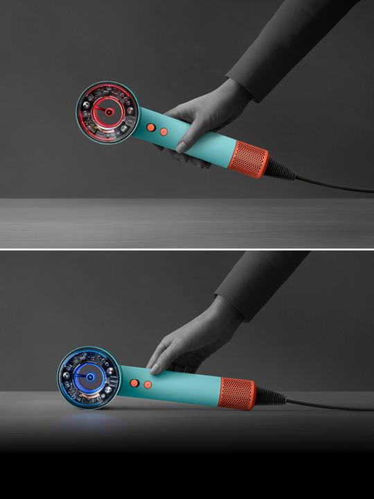 Actual product image Dyson Supersonic Nural HD16, Ceramic Pink und Roségold Haartrockner