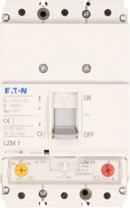 Produktbild Eaton Leistungsschalter LZMC1-A160-I - 111897