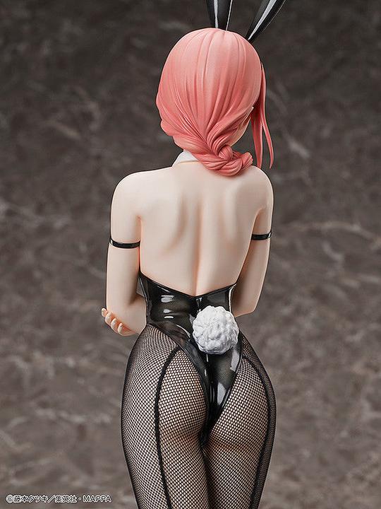 Actual product image FREEing Chainsaw Man statuette PVC 1/4 Makima: Bunny Ver. 50 cm