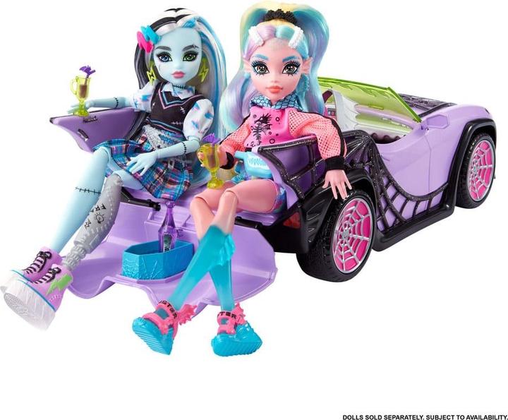 Produktbild Monster High Vehicle