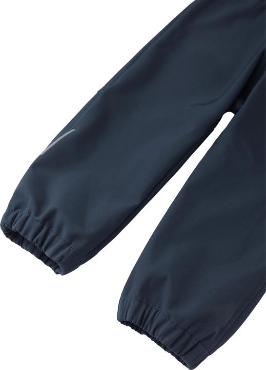 Actual product image Reima Kids Softshell Pants Kuori Navy (122)