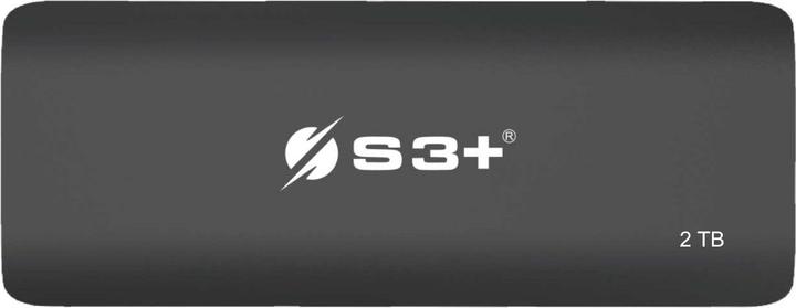 Actual product image S3Plus Zenith PRO Black (2000 GB)