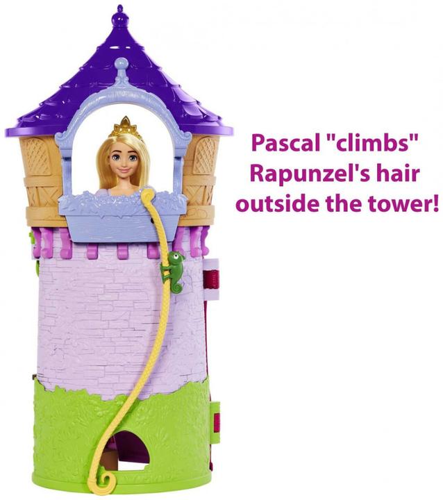 Immagine prodotto Disney Princess Rapunzel's Turm Spielset