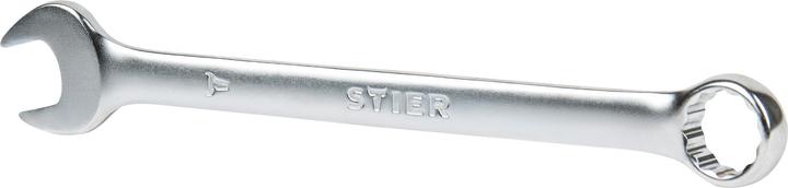 Produktbild Stier Ringmaulschlüssel flache Ausführung SW 11 mm (11 mm)