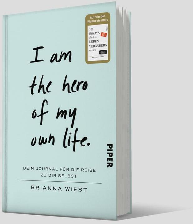 Image du produit Piper I Am The Hero Of My Own Life (Allemand, Brianna Wiest, 2024)