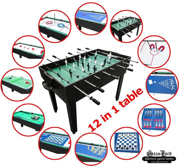 Stanlord Torino 12-in-1