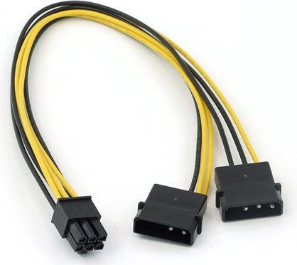 Actual product image Aquatuning PCI-E power adapter