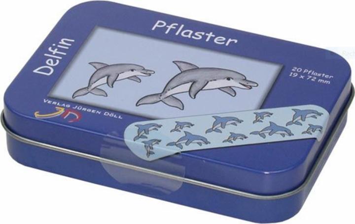 Döll Heftpflaster Delfine (20 x)