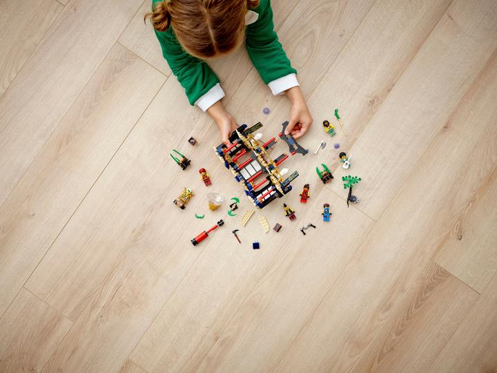 Immagine prodotto LEGO Torneo degli Elementi (71735, LEGO Ninjago)