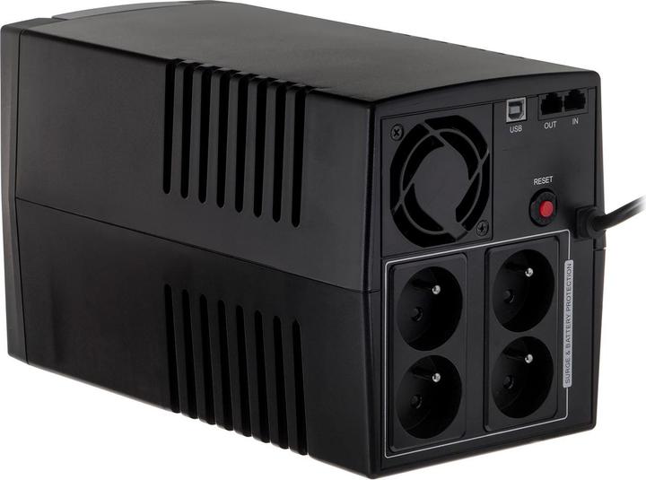 Produktbild Cyberpower UT2200EG-FR 2200VA/1320W (2200 VA, 1320 W, Line-Interaktiv USV)