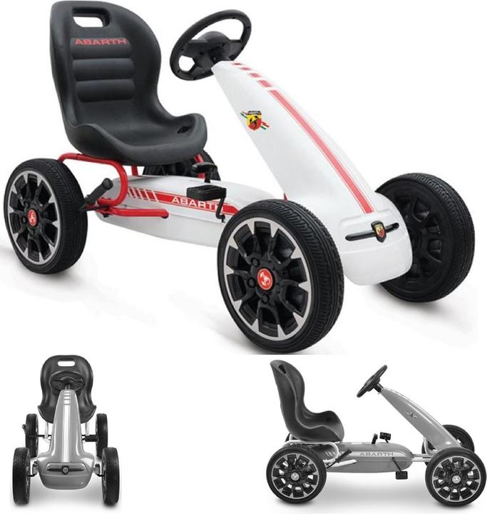 Moni Kinder Gokart Abarth 500 Assetto
