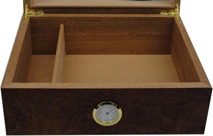 Immagine prodotto Angelo Decorazione in legno di radice dell'humidor (25)