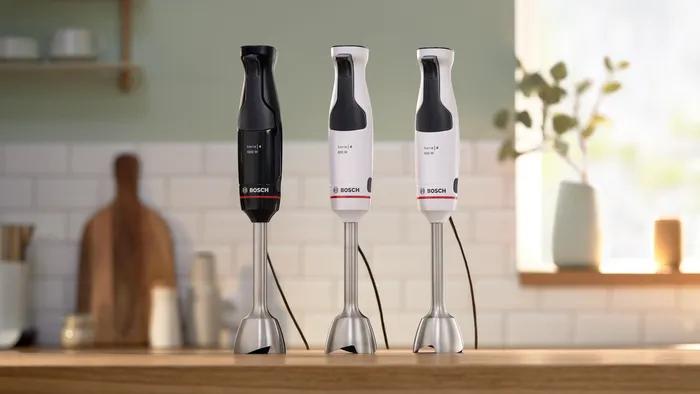 Actual product image Bosch Hausgeräte Series 4, Hand Blender, ErgoMaster, 1000 W, Black, anthracite, MSM4B6V2 (EU plug)