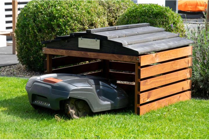 Produktbild Dobar Mährobotergarage (Mähroboter, Mähroboter Garage)